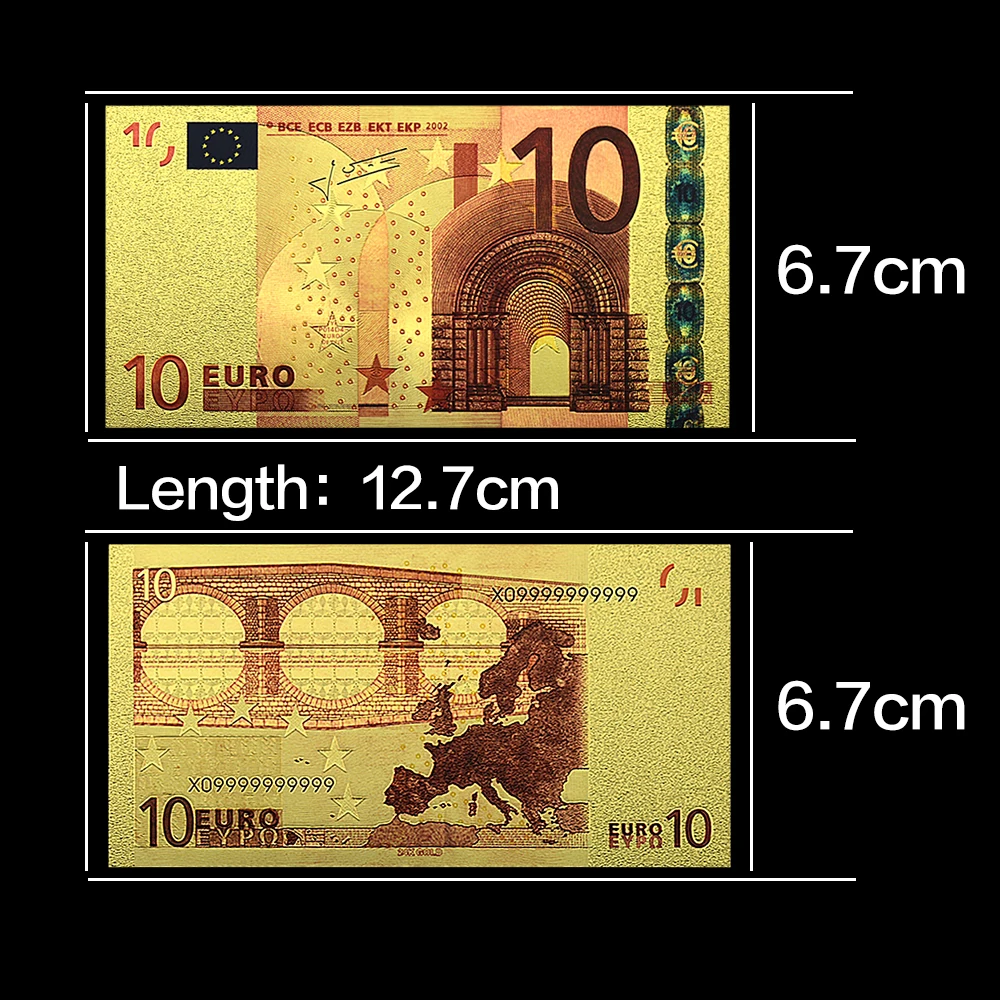 Wholesale Piece Euros Fake Money Gold Banknotes Prop Money Paper 10/20/50  Euro Bills Prices Bank Note Gifts for Men Dropshipping - AliExpress