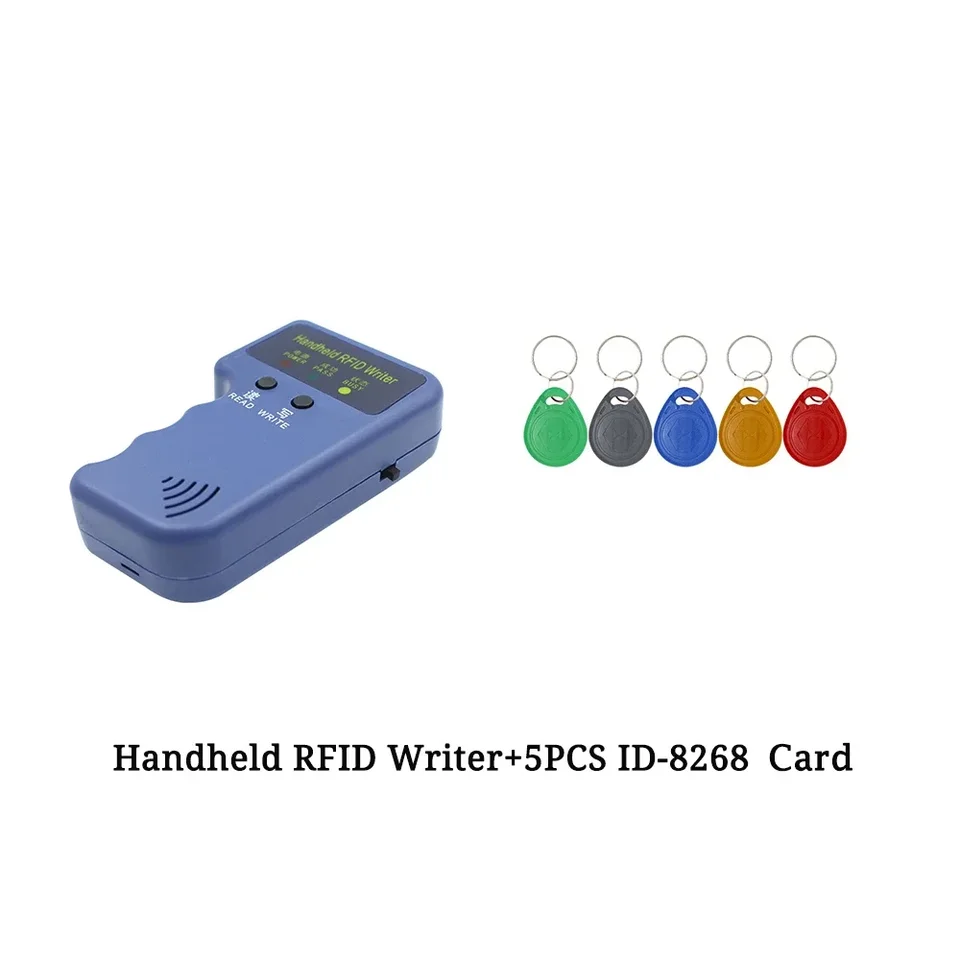 20 Pz 125 KHz T5577 EM4305 RFID Scrivibile Chiave Tag Riscrivibile Di Prossimà Di Controllo Di Accesso ID Carta Vuota Spedizione Gratua - Foto 6