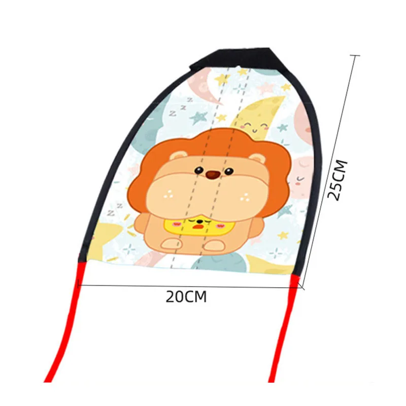 Kids Outdoor Flying Toys Portable Catapult Kite Hand Throwing Gliding Plane Girl Boy Indoor Playground Paraglider Shooting Games 6
