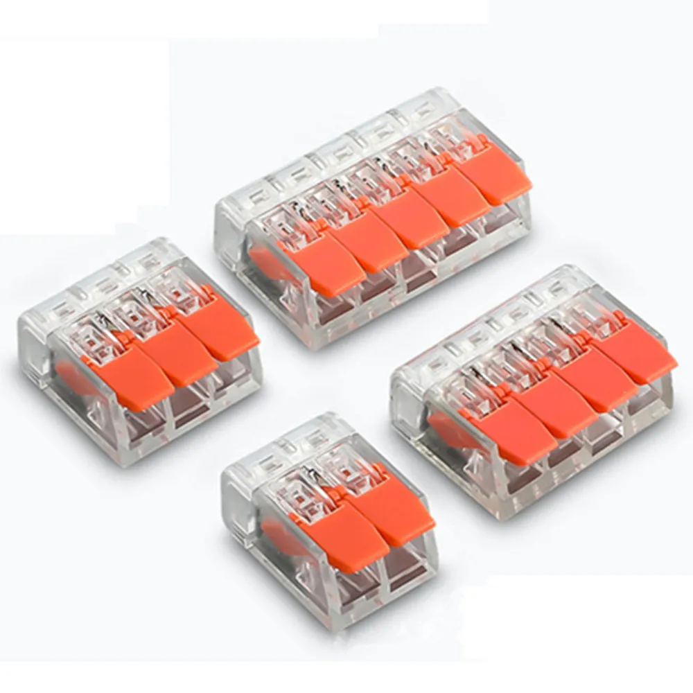 ขั้วต่อประกบขนาดกะทัดรัดสีส้ม, ขั้วต่อสายไฟแบบปลั๊กอินด่วน, 250V/32A 1