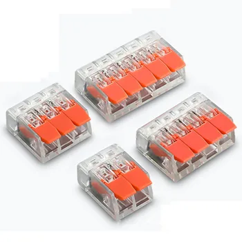 ขั้วต่อประกบขนาดกะทัดรัดสีส้ม, ขั้วต่อสายไฟแบบปลั๊กอินด่วน, 250V/32A 1