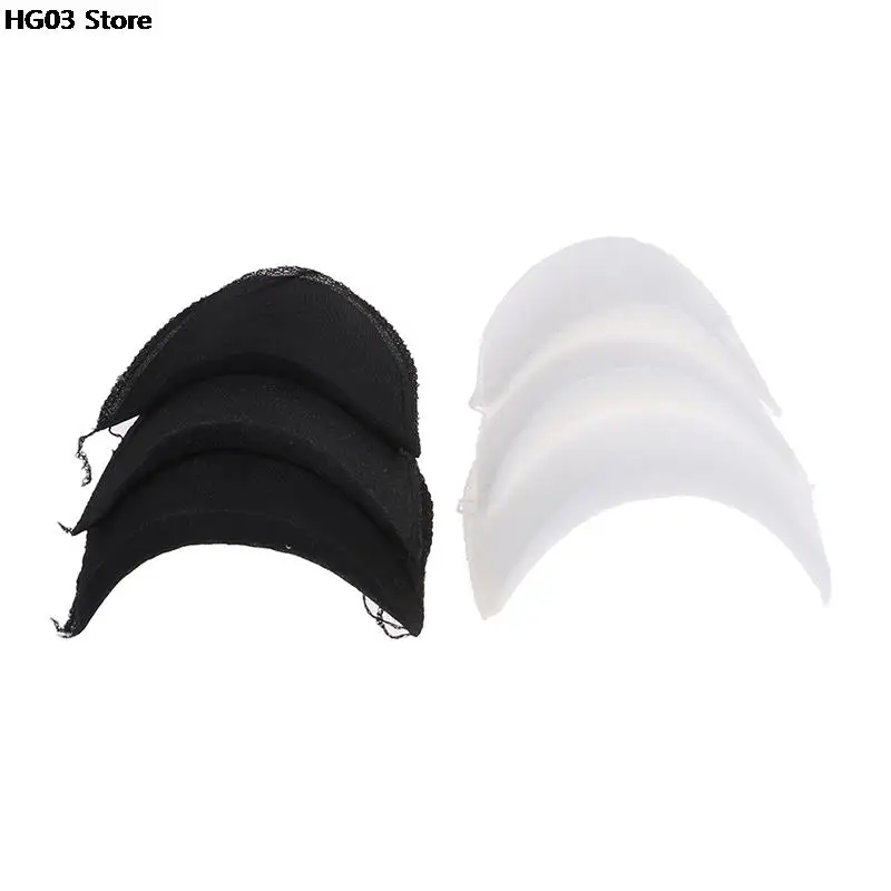 Shoulder Pads 2/10pcs=1/5Pairs S M L Shoulder Pads Soft Padded Encryption Foam For Blazer T-shirt Clothes Sewing Accessories