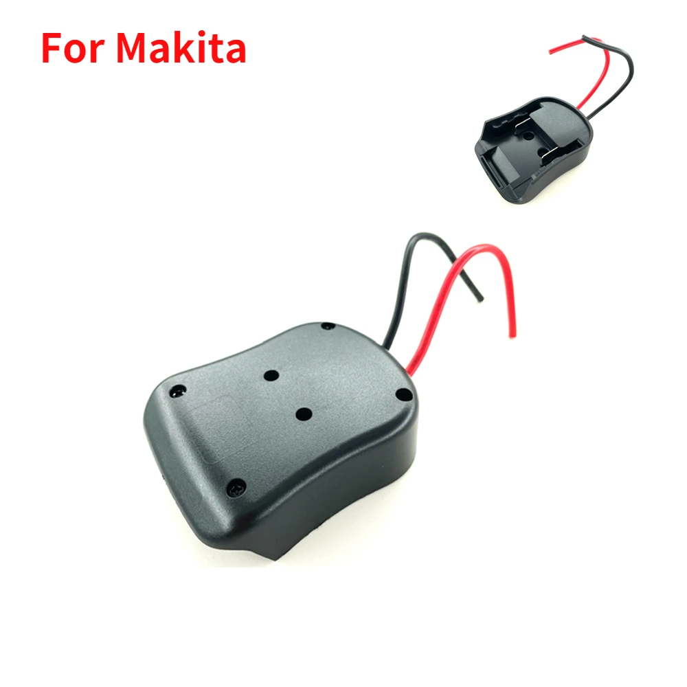 Adaptadores de Bateria para Makita, Makita, Bosch, Milwaukee, Dewalt, Black & Decker, Ryobi, Conector de Alimentação 18V, Adaptador DIY, Suporte Doca, 14 Fios Awg