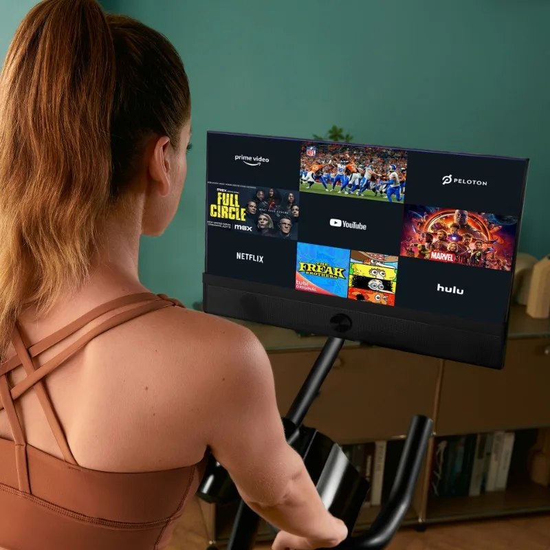 Exercise Bike Exercise Muscles While Listening To Music And Fitness Whole Body Relaxation Weight Loss Dedicated