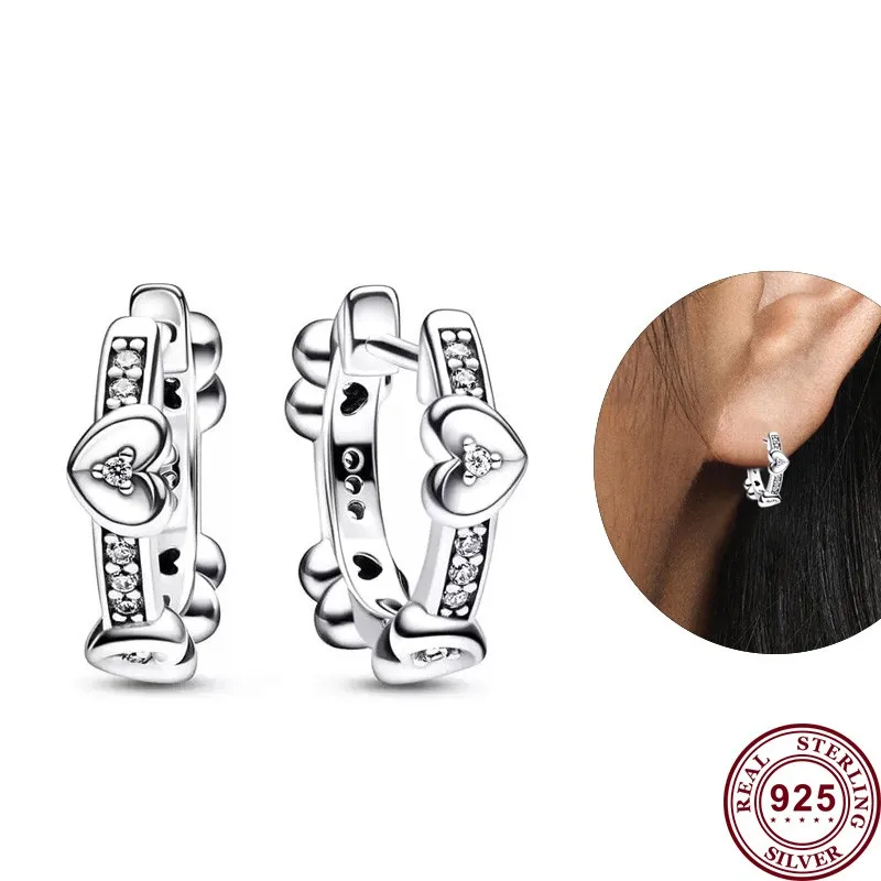 Рисунок 2 - Женские серьги-подвески в виде сердца