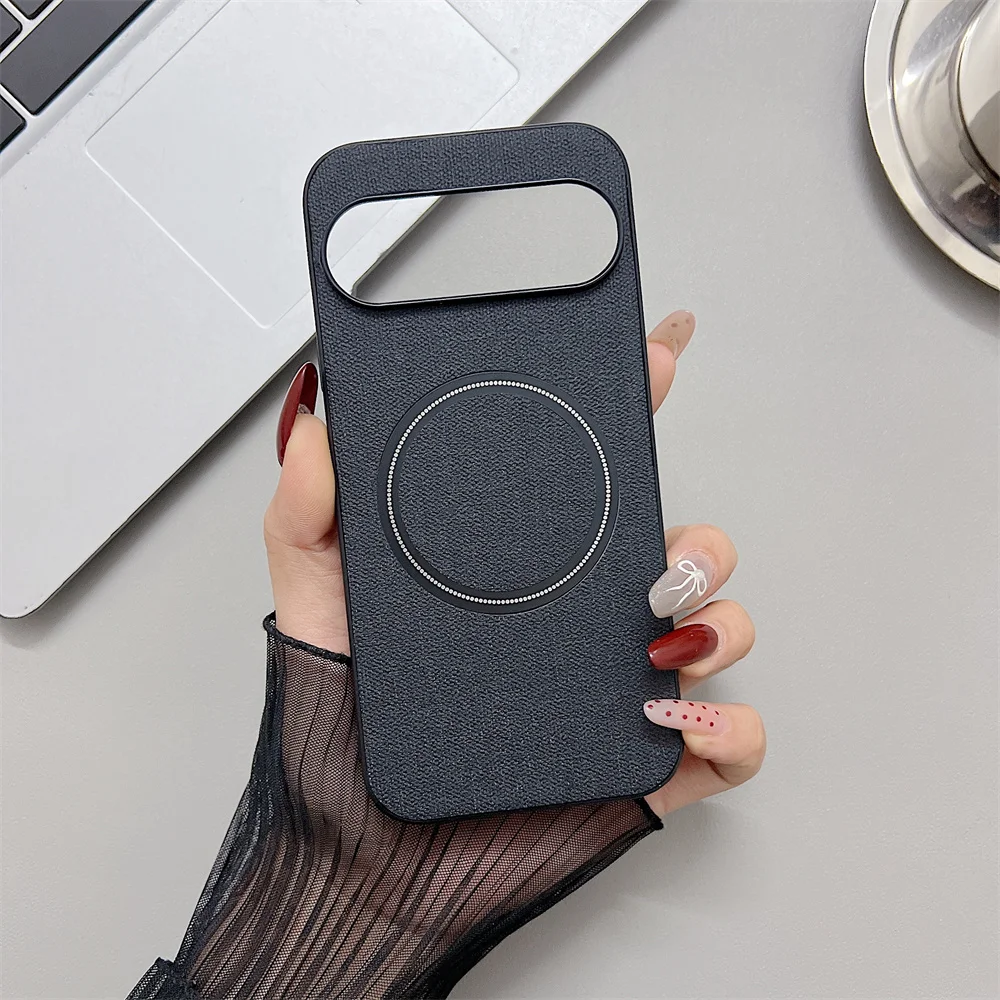Premium Fabric Magnetic Wireless Charging Slim Cover