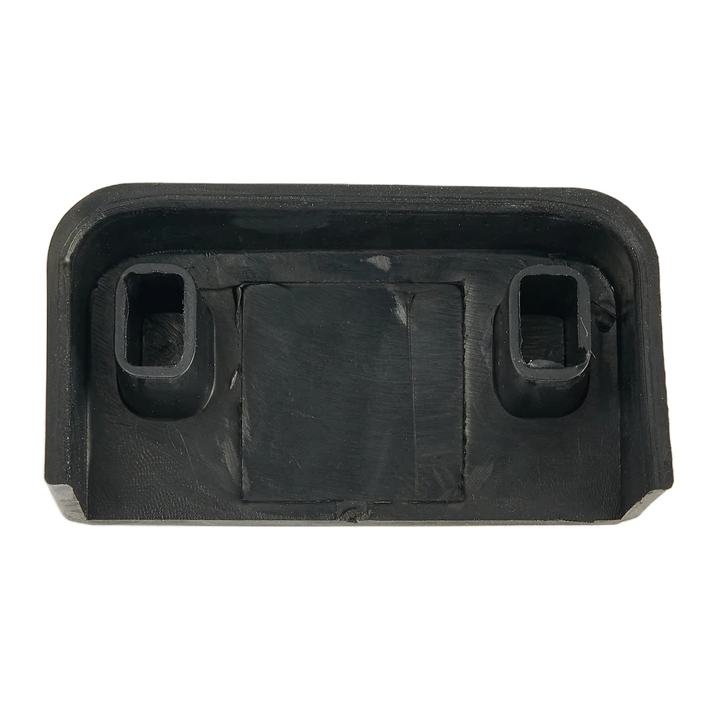 

Car Rubber Plug Rail Rubber Plug Rail Anti-kick Rubber Plug Anti-Kick Model Y 3 Tools ABS+rubber Black Modified