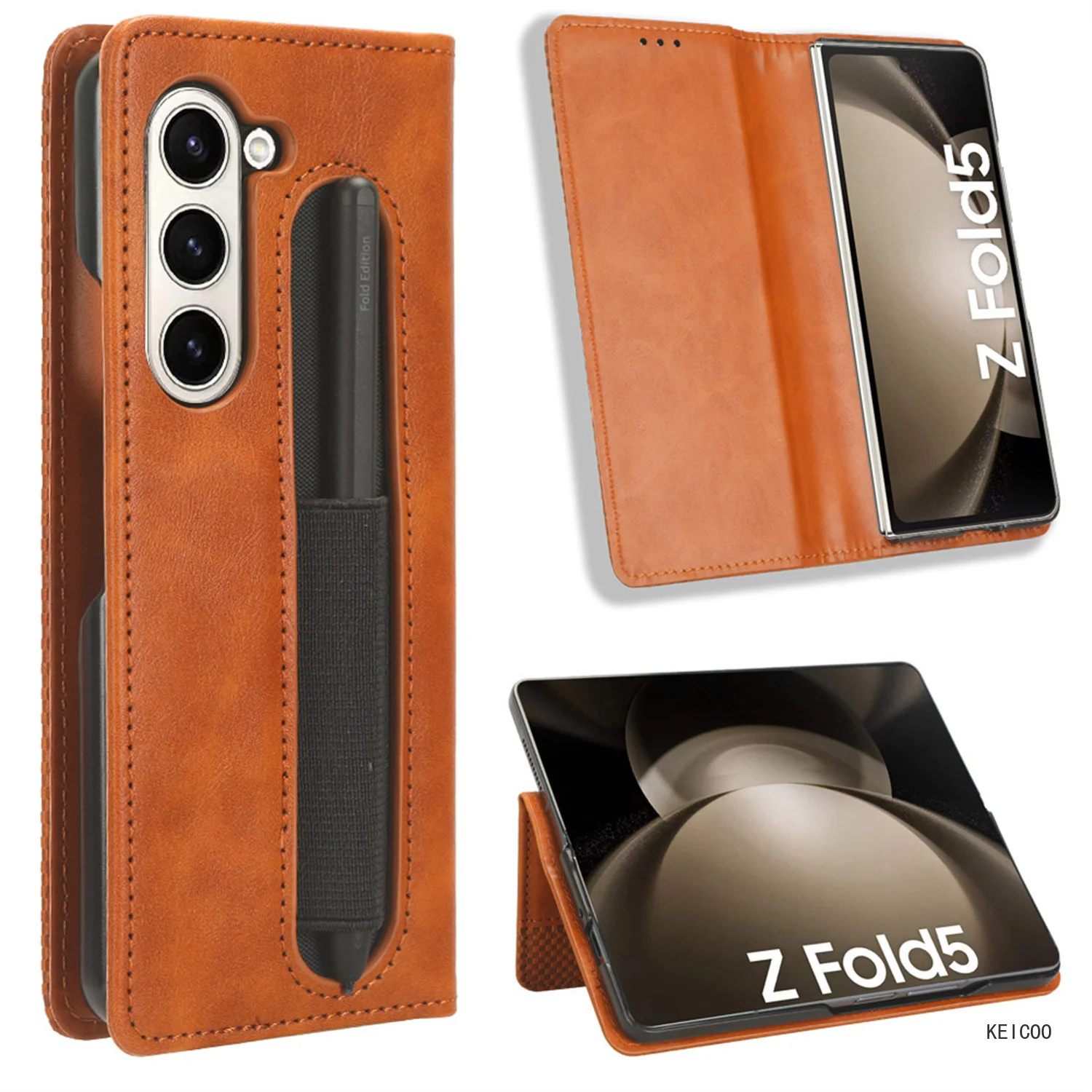 

Противоударный Магнитный чехол для Samsung Galaxy Z Fold5 ZFold5