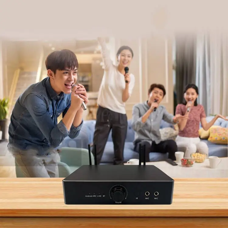 Audio 2 Handheld Wireless Microphone Cordless mics System Ideal for Church, Karaoke, Dj Party, Range up to 300 ft,