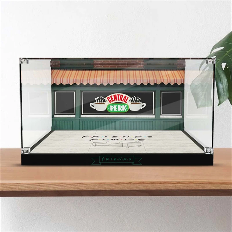 Display Case for Lego Central Perk 21319, 3MM Acrylic Display Box for Lego 21319 (No Model Set Included) 2