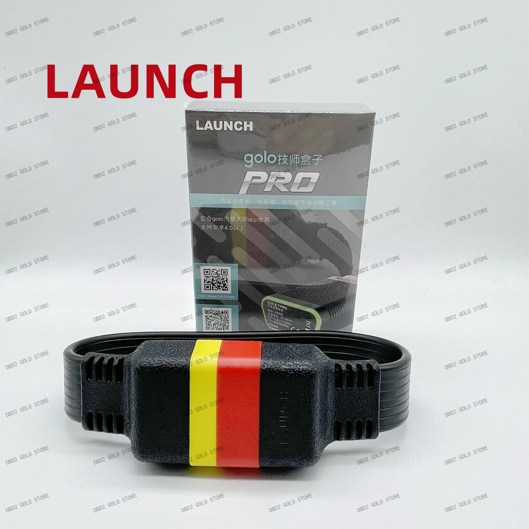 Launch X431 Golo Pro Golo4.0 Obd2 Scanner With Cable Support All System