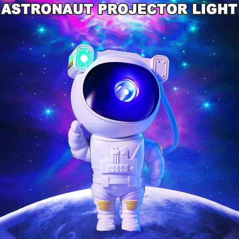 Nový kosmonaut projektor pro děti ložnice, noc lehký projektor hvězdnou galaxy hvězda noc světel projekci hraček pro dívčí chlapci