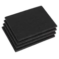 4PCS Black