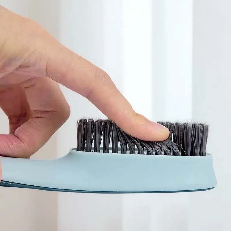 Shoe brush, Nordic style laundry brush, soft bristle brush, clothing cleaning brush, shoe cleaning brush 4