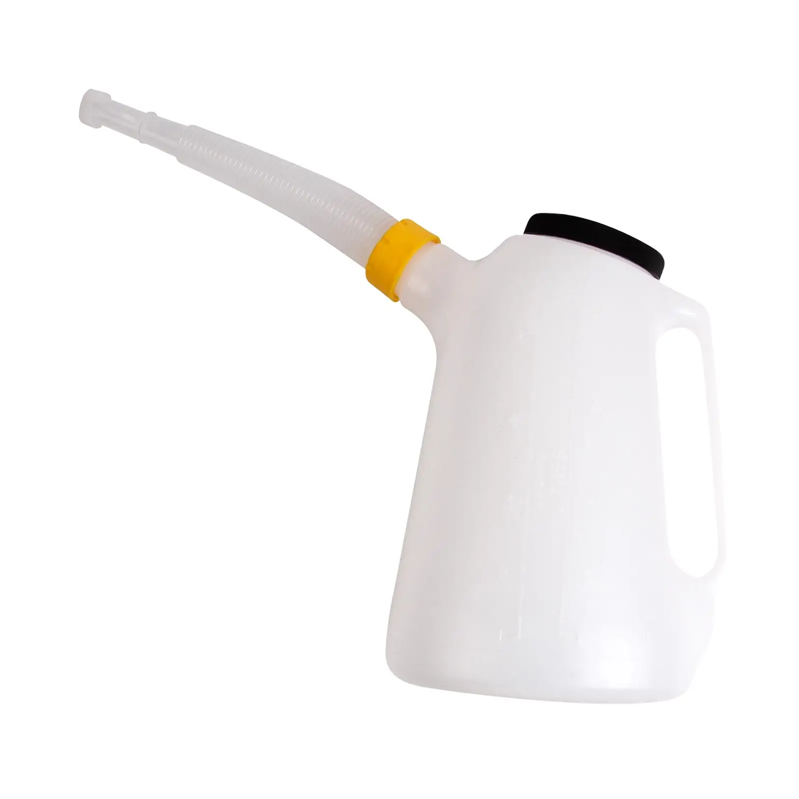 Oil Measuring Container Manual Automotive Oil Pitcher 5L Jug with Spout