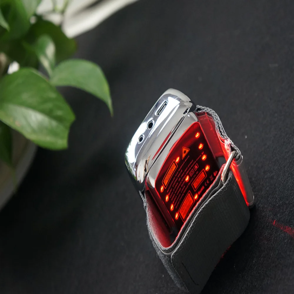

Low Level Laser Therapy Medical Watch Device