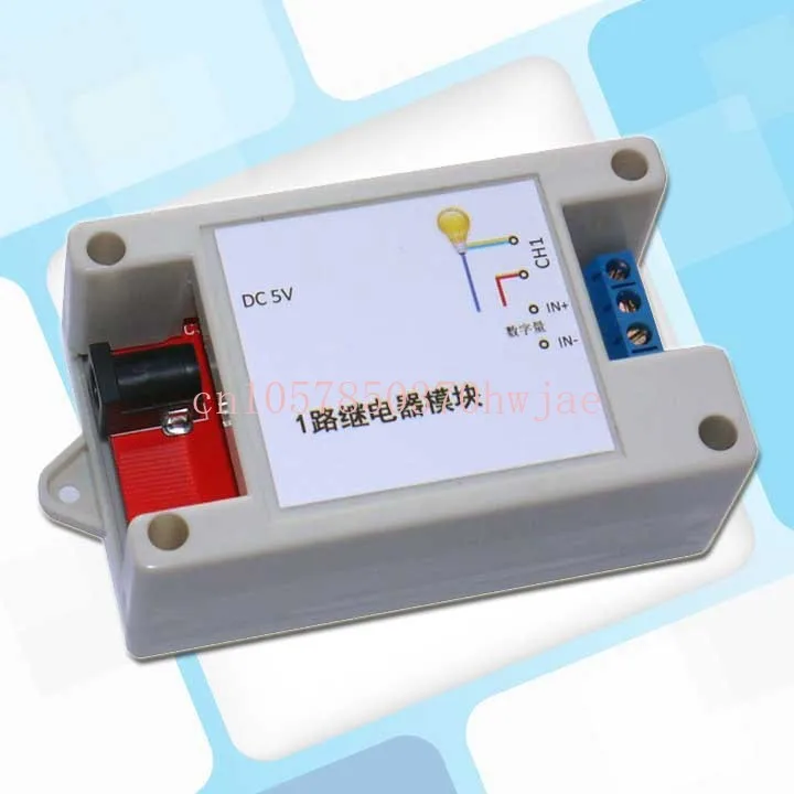 

ESP8266 Modbus TCP 1-Way Wi-Fi Relay Finished Tape 1-Way Digital Input