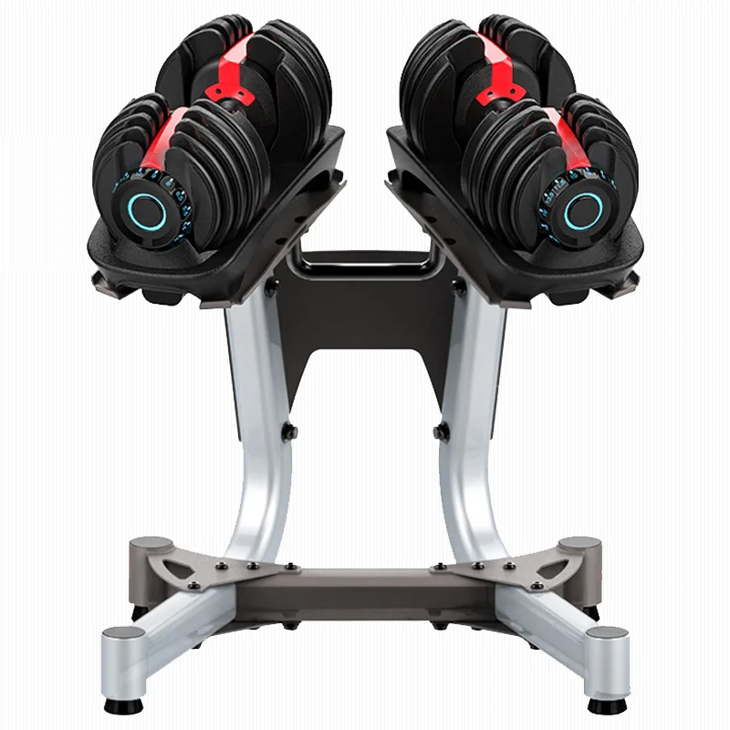 Fast Adjustable Dumbbells For Men's Fitness Home Exercise Equipment Pure Steel 40kg Adjustable Dumbbell