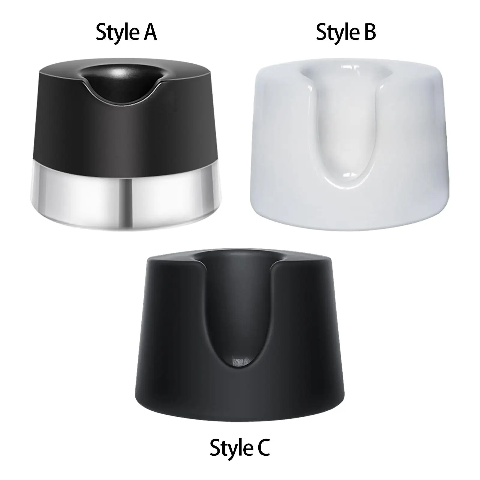 

Men Shaving Shaver Stand Stability Durable Shaver Holder for