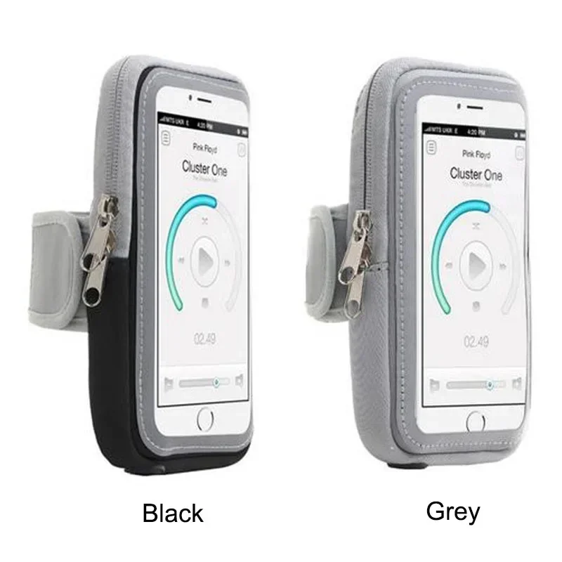Universal Running Armband Phone Case Holder Jogging Shockproof Phone Bag Fitness Gym Arm Band Cellphone Pouch phone armband mobile phone armband phone arm band sports arm bag fitness arm bag