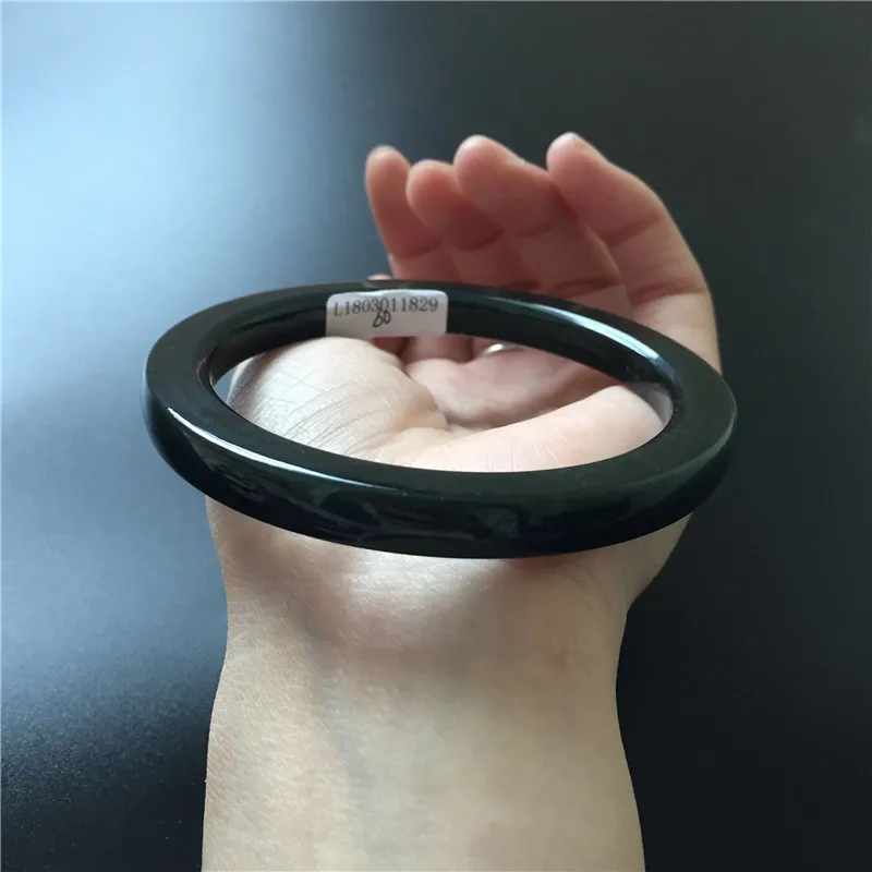 

Natural Hotan Jade Bracelet Xinjiang A Jade Bracelet Hand Polished Men Women's Square Bar Anti Radiation Improve Sleep Jewelry