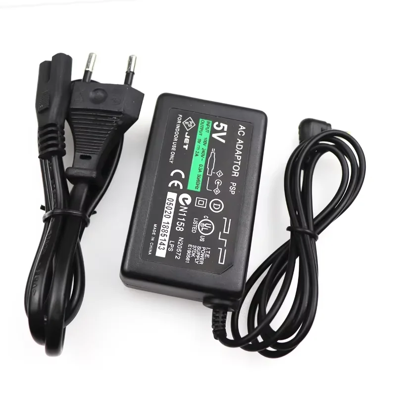 Charger Power Supply Cord For PSP
