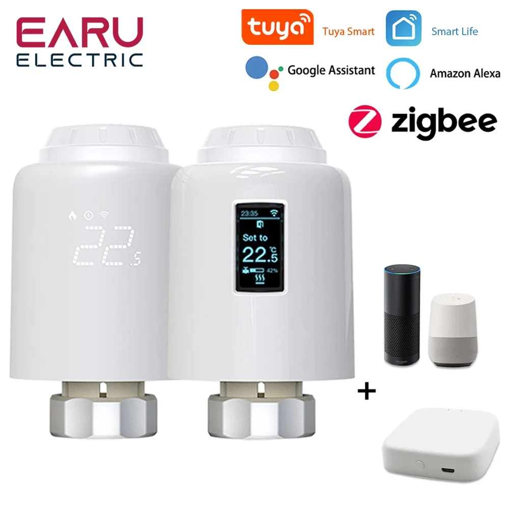 Tuya-Smart-ZigBee-Thermostat-Radiator-TRV-Programmable-Thermostatic ...