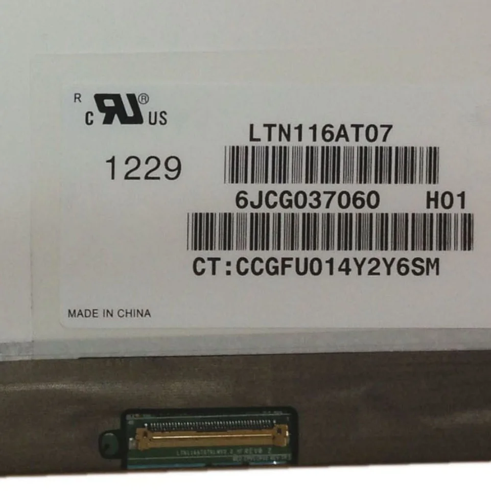 LTN116AT07 ´ B116XW03 V.0 V.1 11.6  LED LCD ȭ LP116WH2 TLB1 N116B6-L04 LTN116AT06 N116BGE-LB1 LP116WH2 TLN1