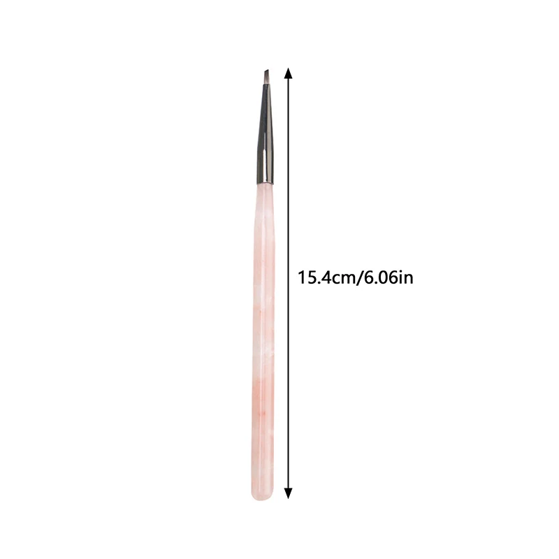 1Pcs Triangular Painting Brush Nails Art Brush French Lines Stripes Grid Flower Butterfly Triangle Painting Pen Manicure Tools