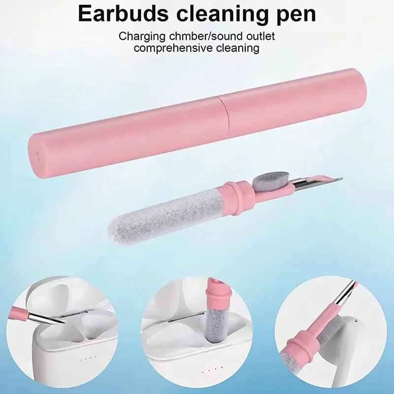 Earbuds Cleaning Kits with Pen and Brush