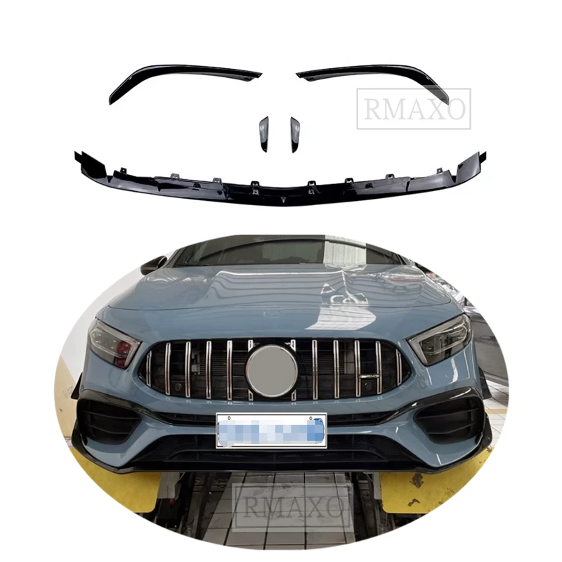 

For Benz W177 Sedan Rear Bumper AMG Flag 2019 to 2023 A-class A45 A45S front Bumper Fender shovel