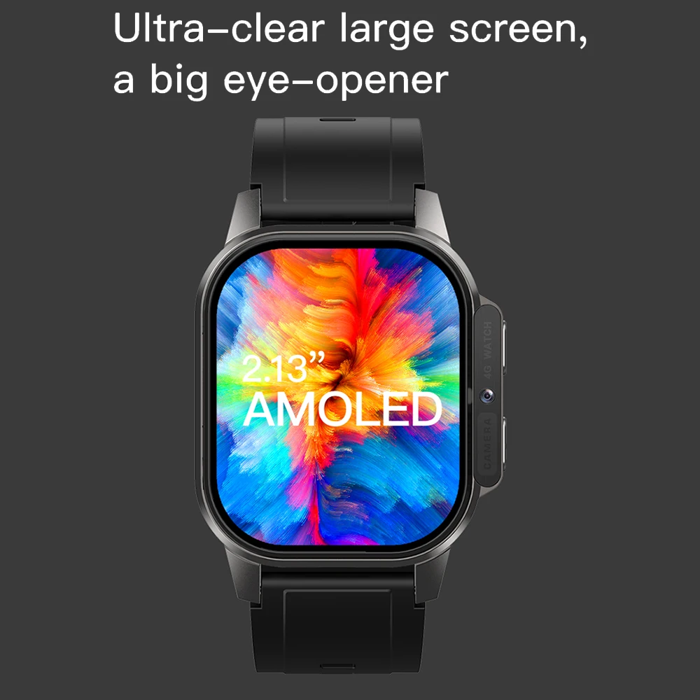 Ʈ ġ DM62 AMOLED 4G LTE Ʈ ġ 2.13 ġ HD ũ, 2GB RAM, 16G ROM, SIM  ī޶ , GPS  ġ