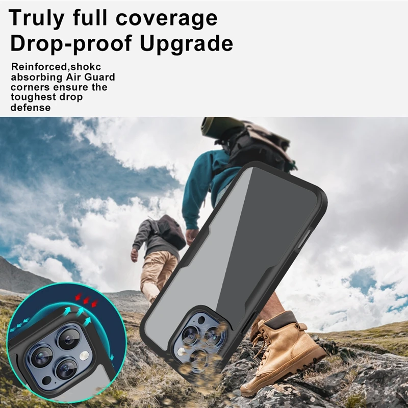 Ultimate 360° Full Body Screen Protector Case - Premium Shockproof Cover