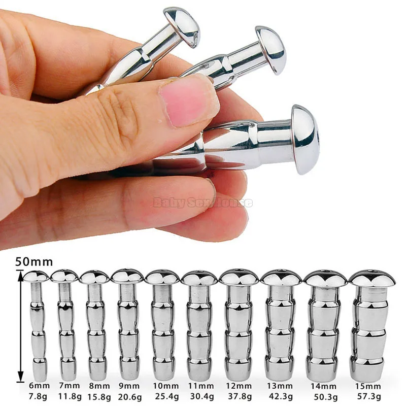 Bouchon De Résonance Urétrale (sound) Mâle Bubble Sound - Acier Chirurgical, Longueur 10,5 Pouces