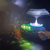 New Children's Toys Electric Music Projection Fiber Gun Rainbow Projection Sound Light Gun Pistol Luminous for Kid Boys Birthday 4