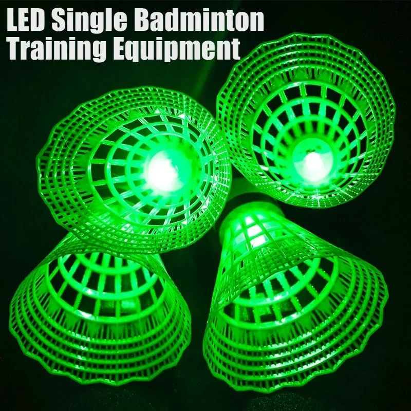 Portable Badminton Trainer Badminton Practice Robot Professional Stretch Training Tool Self-study Shuttlecock Rebound