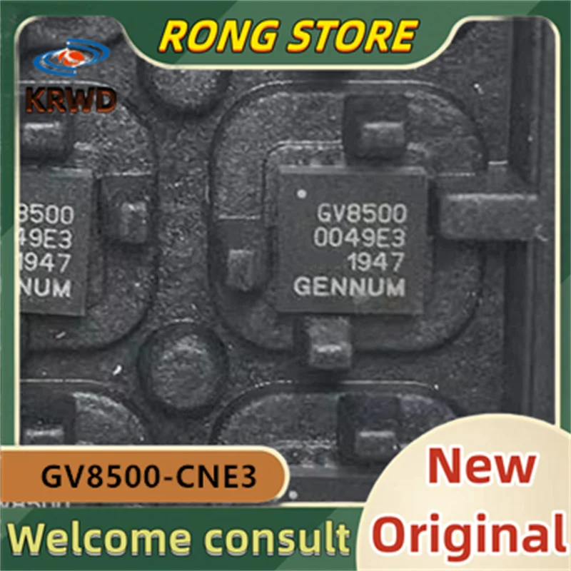 

(10 шт.) GV8500 Новый и оригинальный чип IC GV8500-CNE3 8500 QFN-16