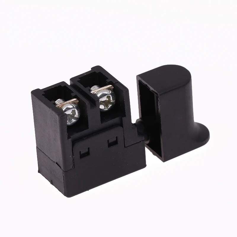 250V 6A Electric Drill Switch Circular Saw Power Tool Speed Control Trigger For Cutting Machine Planer Marble Lock Switch