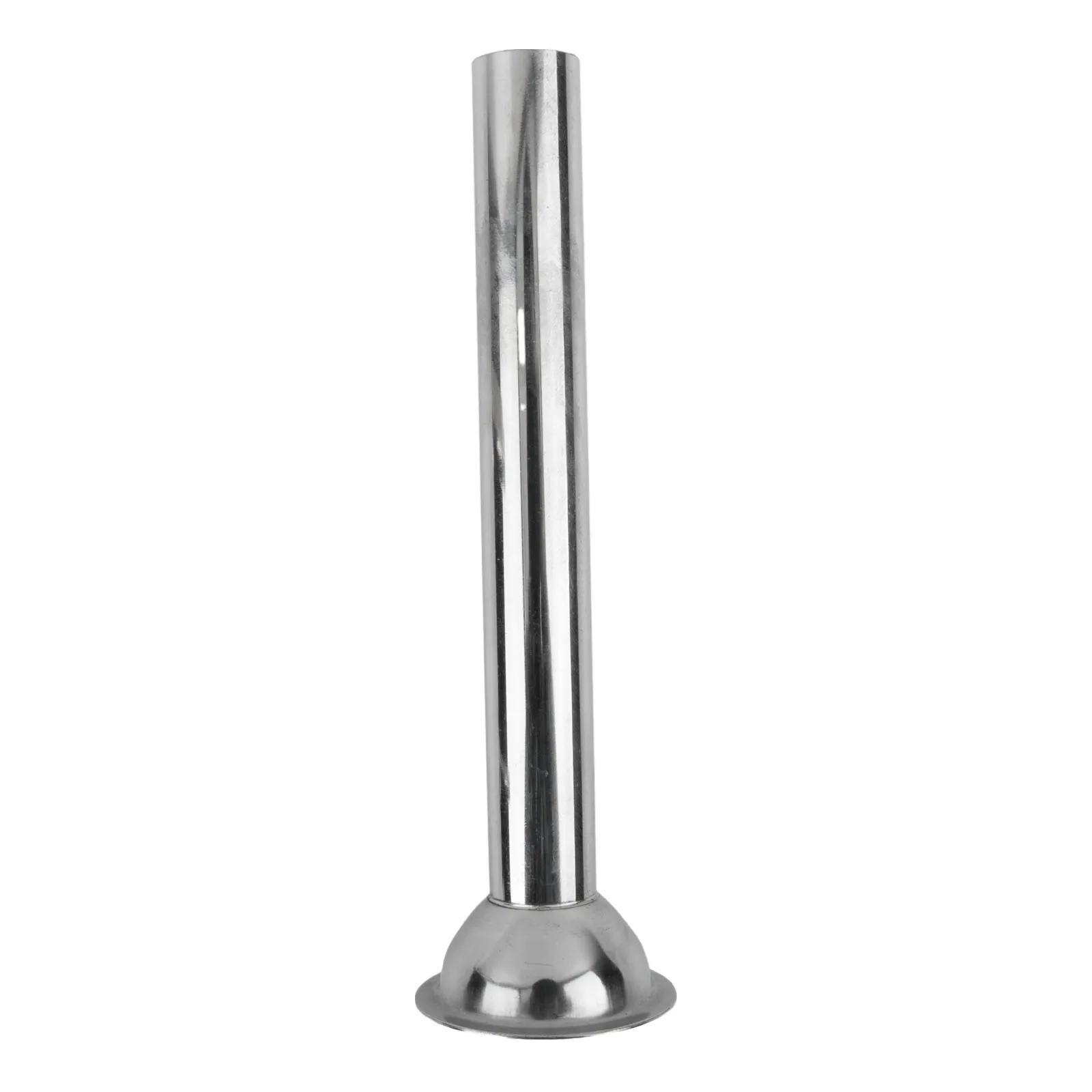 

Stuffing Tubes Complete Set of 4 Stainless Steel Sausage Stuffing Filling Tubes Nozzles for Manual or Electric Grinder