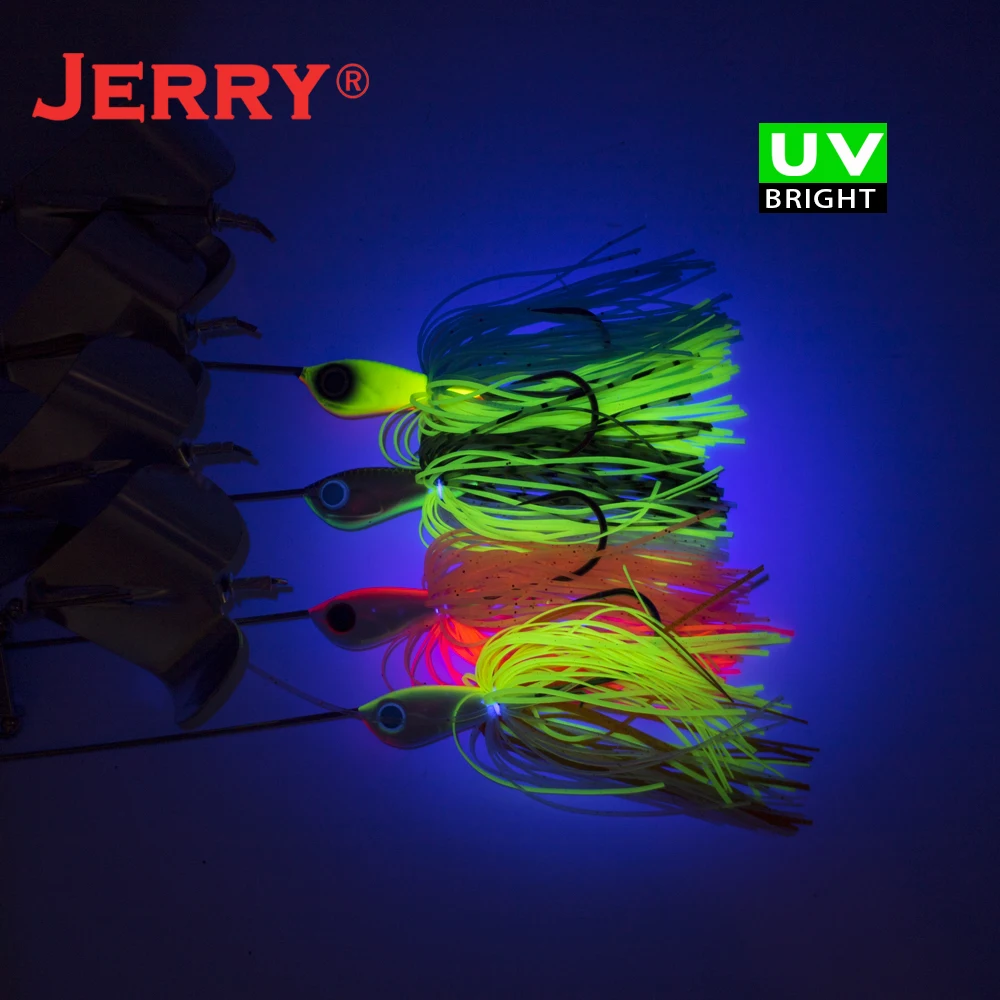 Jerry 1/4oz 3/8oz 1/2oz Single Prop Buzzbait Clacker Buzz Bass Fishing Topwater Lures Spinnerbait