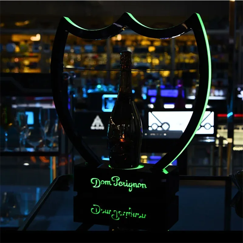 Glorifier Display VIP Service Ace of Spade Champagne Bottle Presenter for Night Club Lounge Wedding Party Bar KTV