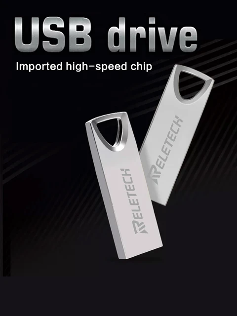 Reletech 1 pièce Clé USB Avec Couvercle De Protection Mémoire