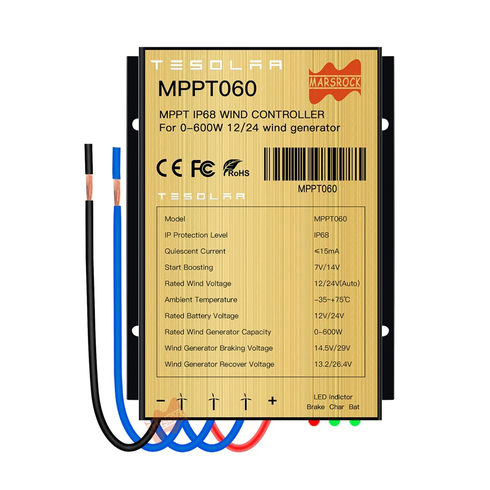 600w 25a controlador de mppt da descarga 01