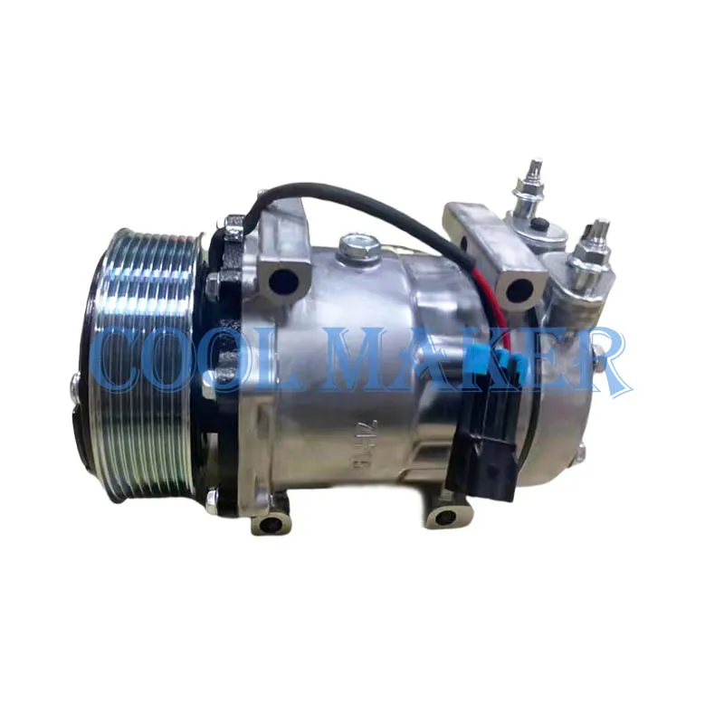 SD7H15 4418 ac compressor for International Navistar Trucks 3582435C1 U4418 | Автомобили и мотоциклы