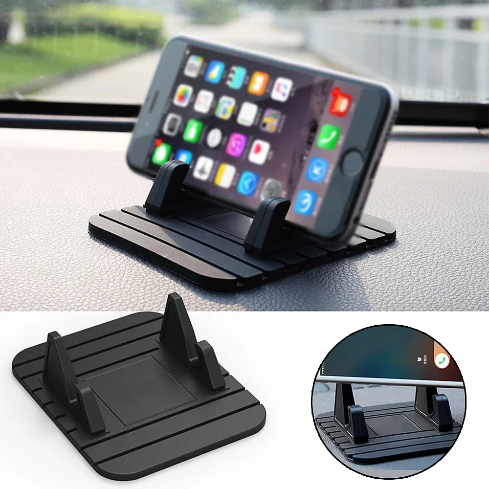 

Car Phone Holder Silicone Cell Phone Holder Cushion Car Dashboard GPS Navigation Anti-skid Pad for Xiaomi Cell Phone Holder