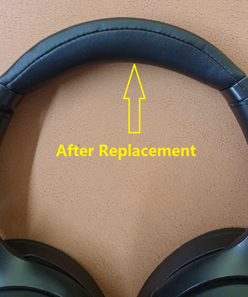 Replacement headband leather For Sony WH-1000XM3,WH-1000XM4