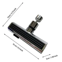 ก๊อกน้ําห้องครัวน้ําตก Stream Sprayer หัว Sprayer Filter Diffuser หัวฉีดประหยัดน้ําก๊อกน้ํา Connector Mixer Tap Accessorie 6