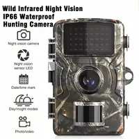 Caméra de chasse à infrarouge sauvage, Vision nocturne, mouvement extérieur, jeu de piste, suivi activé, piège Photo, Surveillance sauvage 1