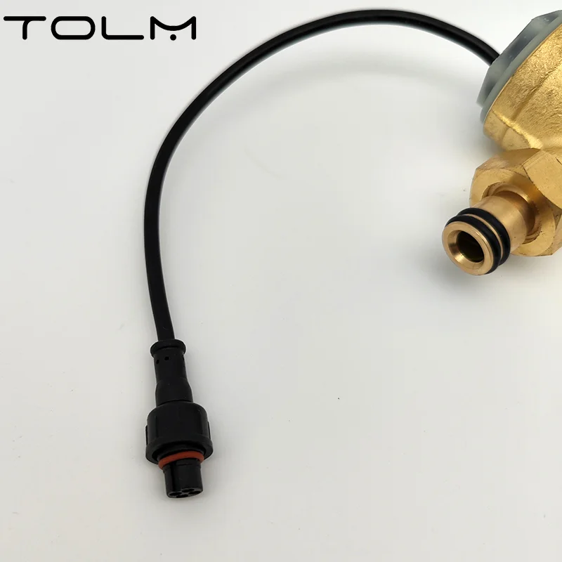 TOLM 12V 10W Regulated Generator Small Hydraulic Test Generator Pipeline Micro Hydrogenerator Water Tap Motor Motor New