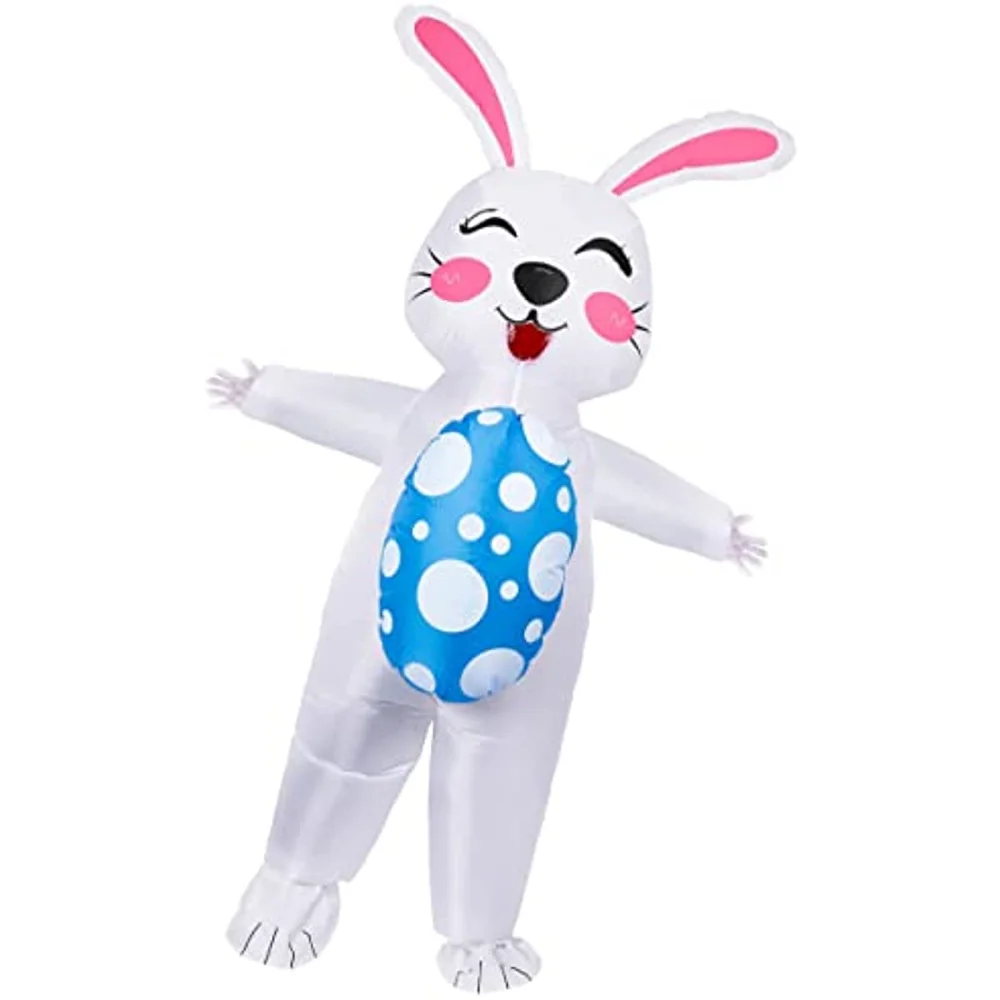 

Easter Inflatable Bunny Costume for Adult Funny Costumes Cosplay Fantasy Costume